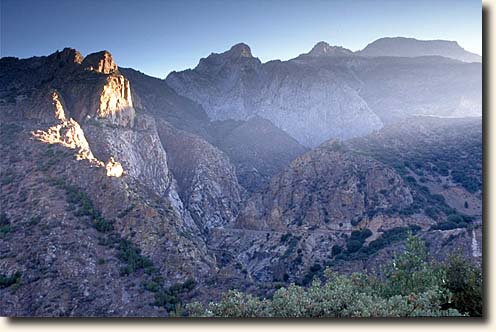 Kings Canyon NP: Kings Canyon Scenic Byway