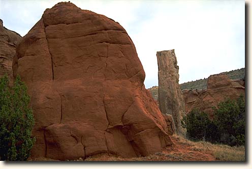 Kodachrome Basin SP: Rock Spire