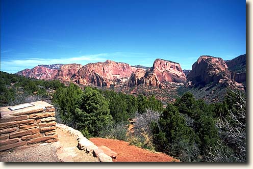 Zion NP: Kolob Canyons Viewpoint