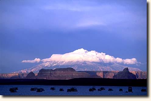 Page und Lake Powell: Lake Powell und Navajo Mountain