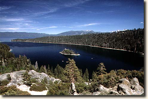 Lake Tahoe: Emerald Bay