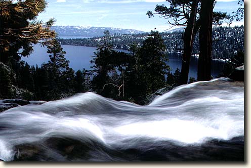 Lake Tahoe: Grizzly Falls