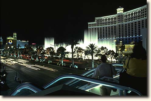 Las Vegas: Wasserspiele am Bellagio