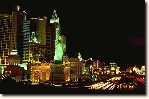 Las Vegas: Hotel New York