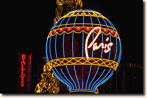 Las Vegas: Hotel Paris