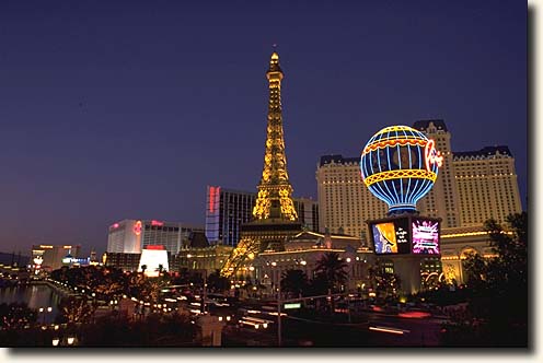 Las Vegas: Hotel Paris