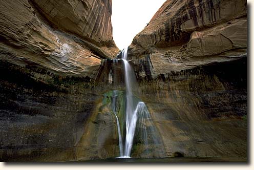 Calf Creek Recreation Area: Lower Calf Creek Falls