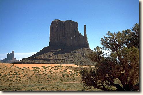 Monument Valley NTP: Merrick Butte