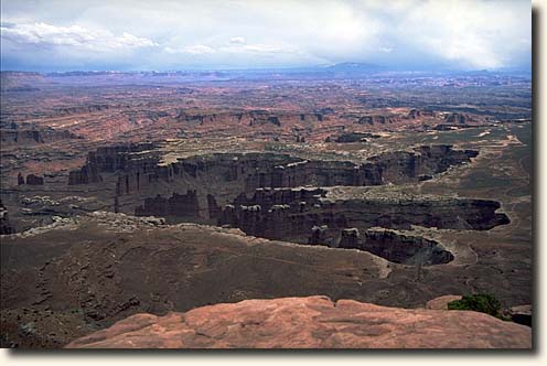 Canyonlands NP: Monument Basin