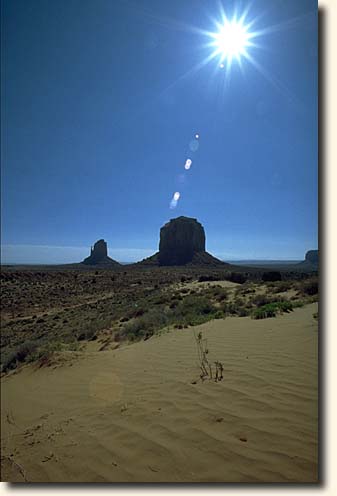 Monument Valley NTP: Monument Valley und Buttes