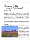 Abbildung einer Seite des PhotoF&uuml;hrer USA PDF-Kapitels Monument Valley