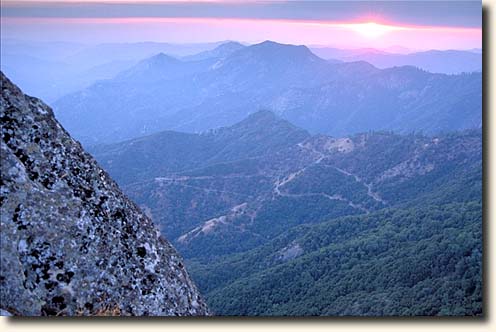 Sequoia NP: Moro Rock