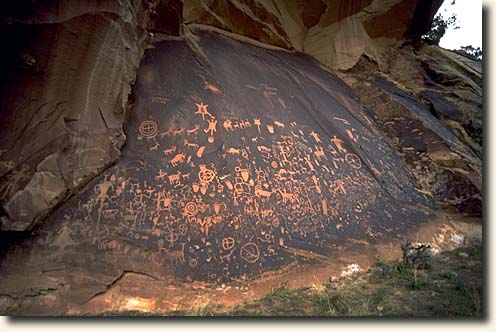 Newspaper Rock SHP: Newspaper Rock