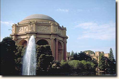 San Francisco: Palace of Fine Arts