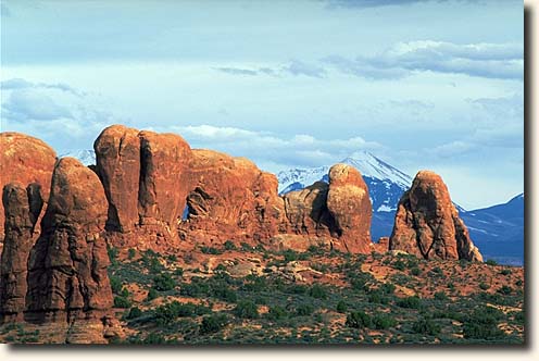 Arches NP : Parade of Elephants