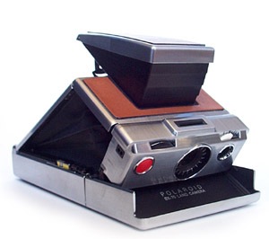 Sofortbildkamera Polaroid SX-70