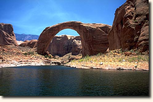 Page und Lake Powell: Rainbow Bridge NM