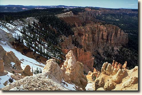 Bryce Canyon NP: Rainbow Point