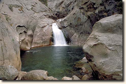 Kings Canyon NP: Roaring River Falls