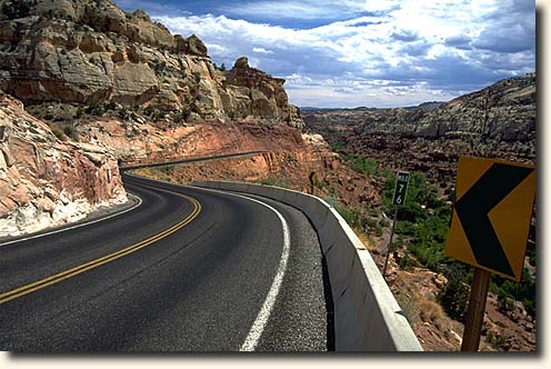 Scenic Route 12: Calf Creek Canyon