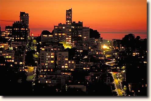 San Francisco: Blick vom Telegraph Hill