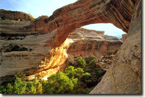 Natural Bridges NM: Sipapu Bridge