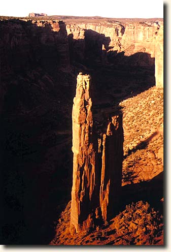 Canyon de Chelly NM: Spider Rock