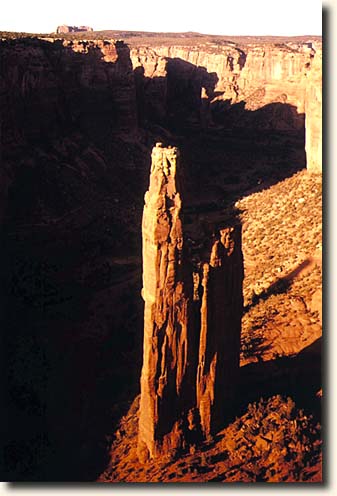 Canyon de Chelly  NM: Spider Rock