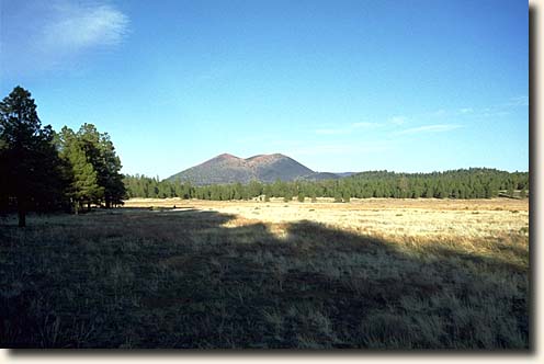 Sunset Crater NM: Sunset Crater Volcano