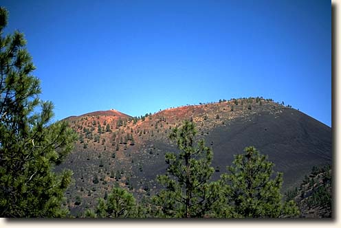 Sunset Crater NM: Sunset Crater Volcano