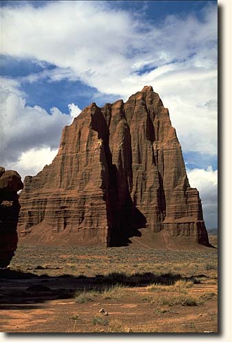 Cathedral Valley: Temple of the Moon