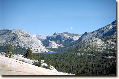 Yosemite NP: Tenaya Lake