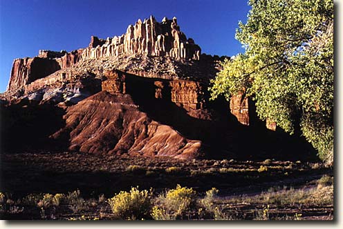 Capitol Reef NP: The Castle