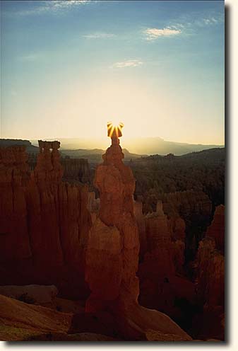 Bryce Canyon NP: Thors Hammer