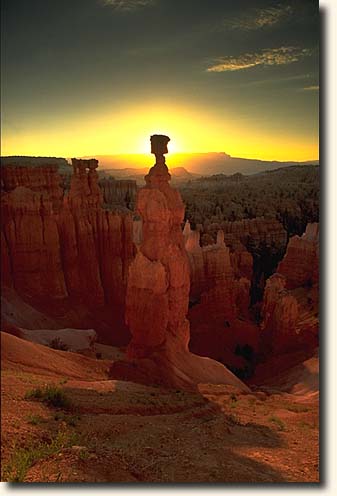 Bryce Canyon NP: Thors Hammer