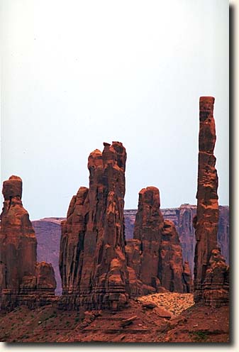 Monument Valley NTP: Totem Pole und Yei-Bi-Chei