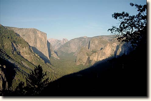 Yosemite NP: Tunnel View