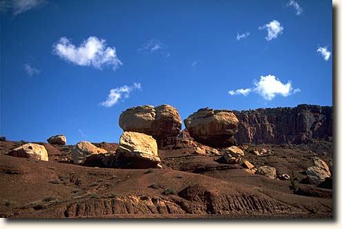 Capitol Reef NP: Twin Rocks