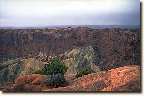 Canyonlands NP: Upheaval Dome