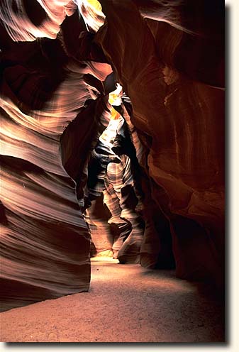 Slotcanyons: Upper Antelope Slot