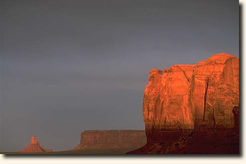 Monument Valley NTP Abendstimmung