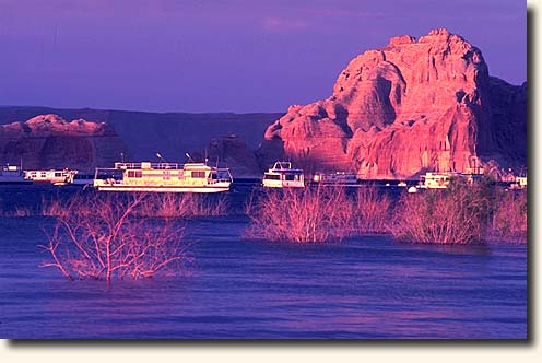 Page und Lake Powell: Wahweap Bay