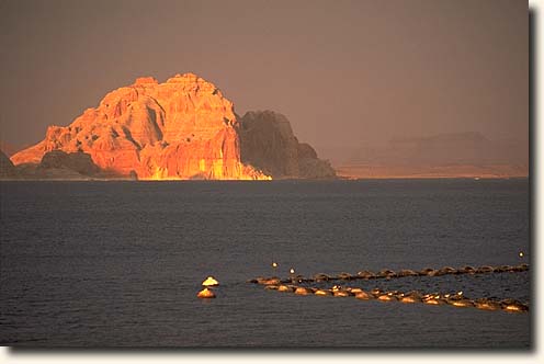 Page, Lake Powell: Beehive Rock Overlook