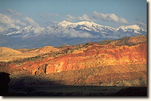 Capitol Reef NP: Waterpocket Fold