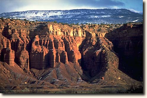 Capitol Reef NP: Waterpocket Fold