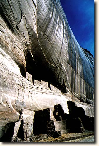 Canyon de Chelly  NM: White House Ruin