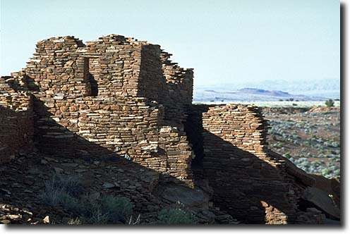 Wupatki NM: Wupatki Ruine