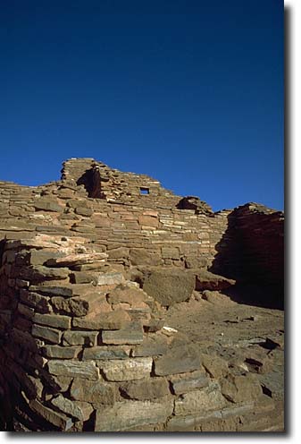 Wupatki NM: Wupatki Ruine