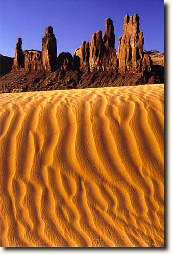 Monument Valley: Yei-Bi-Chei und Dünen