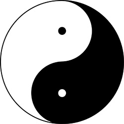 Yin-Yan-Symbol
